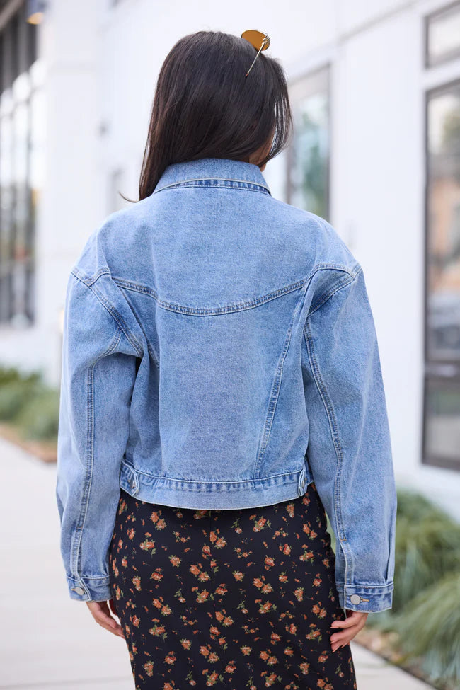 Patches Denim Jacket